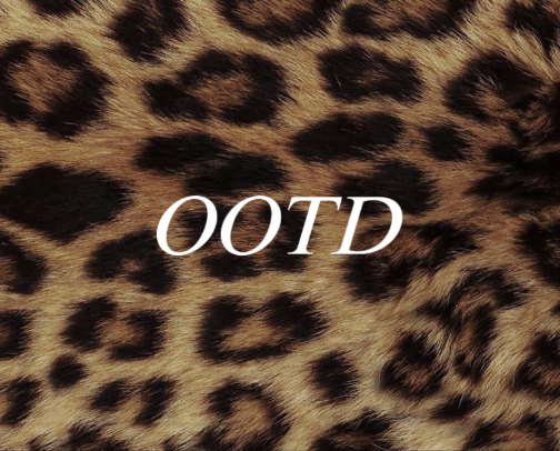 Pink + Brown + Navy Blue Ootd cover photo collage