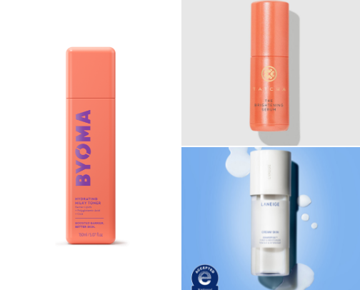 glowy skin must haves ⋆ cover photo collage