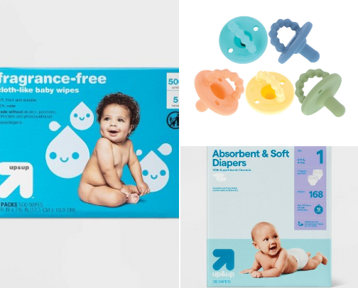 Baby Must Haves cover photo collage