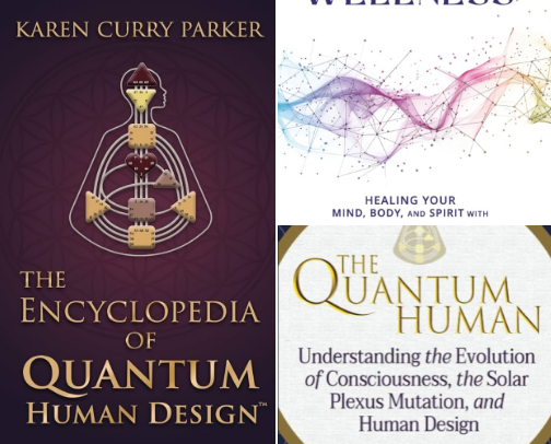 Quantum Human Design cover photo collage
