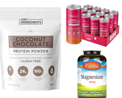 Clean Ingredient Athlete ESSENTIALS cover photo collage
