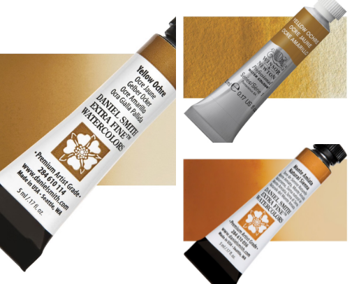 Do you want to paint your pet’s portrait in watercolor? Here are all the colors you will ever need to paint any pet. cover photo collage