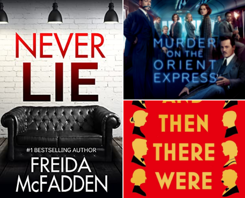 My Favorite books recs (Fiction) cover photo collage