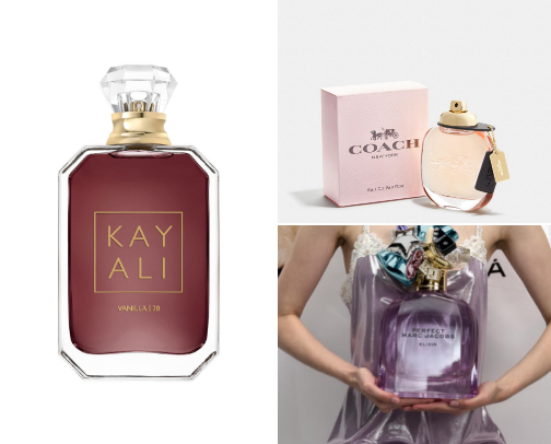 Best Fragrances cover photo collage