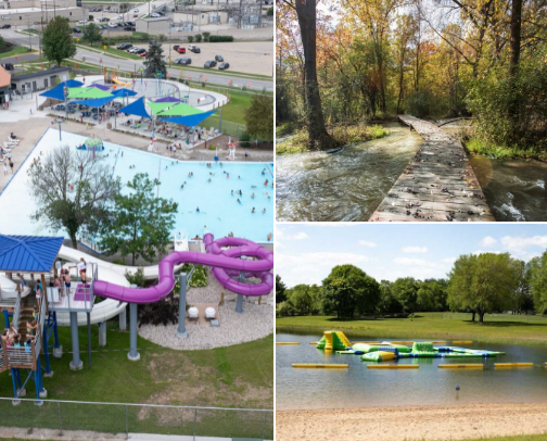 Top things to do in Northeast Wisconsin with young kids! cover photo collage