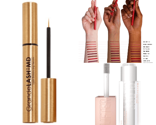 Make up musts! cover photo collage