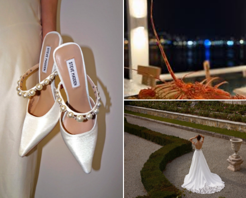 My wedding choices cover photo collage