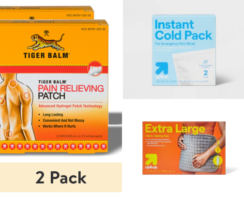 Pain management cover photo collage