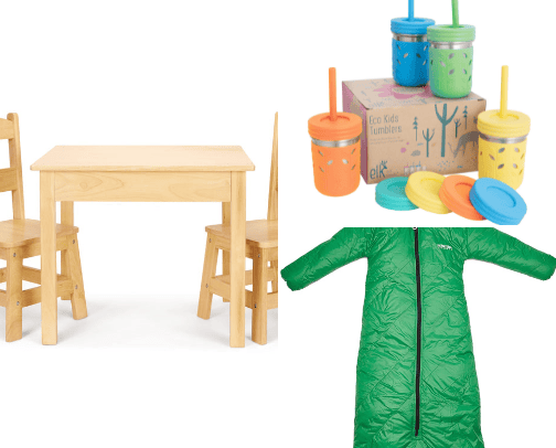 Toddler Toys and Must Haves cover photo collage