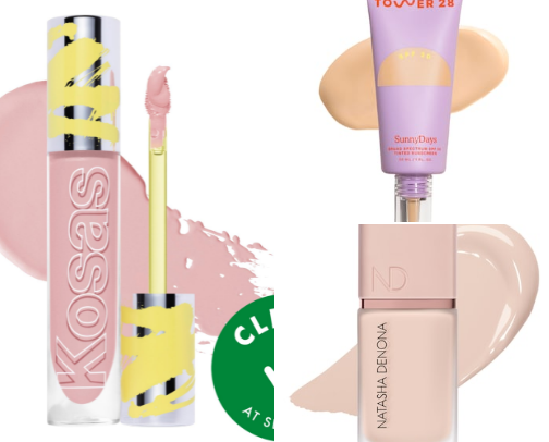 Red hair or Fair skin Beauty Staples cover photo collage