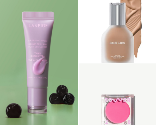 My favorite beauty recs cover photo collage