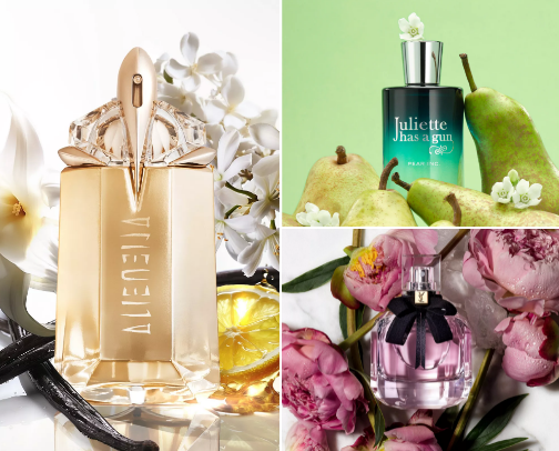 Oh Girl! You smell good, what is that? cover photo collage