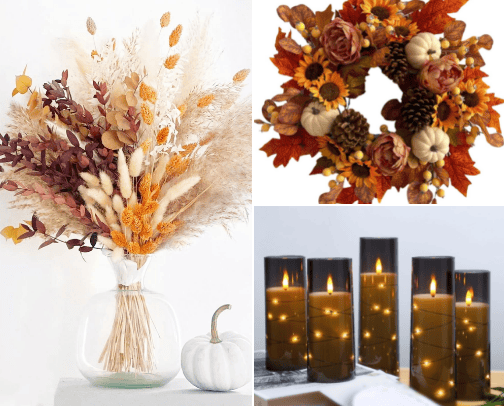 Fall Decor cover photo collage