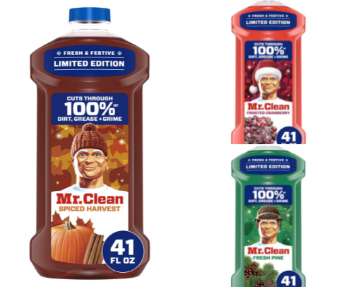 Cleaning products 🧼 🧹 🧽 cover photo collage