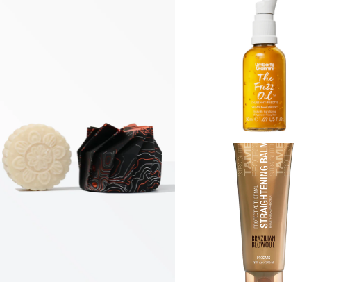 Hair Care Favorites for Women Over 40 cover photo collage