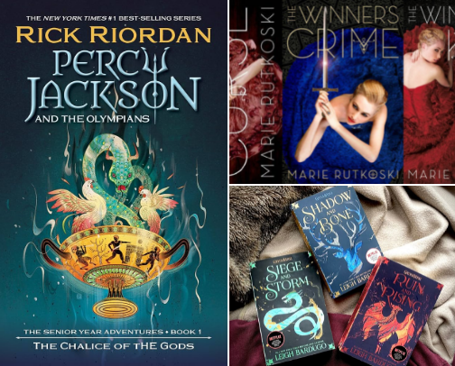 Book recommendations 📖✨🌼 cover photo collage