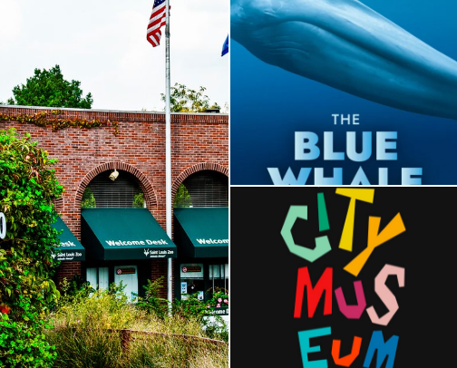 Favorite Things to do in St. Louis MO cover photo collage
