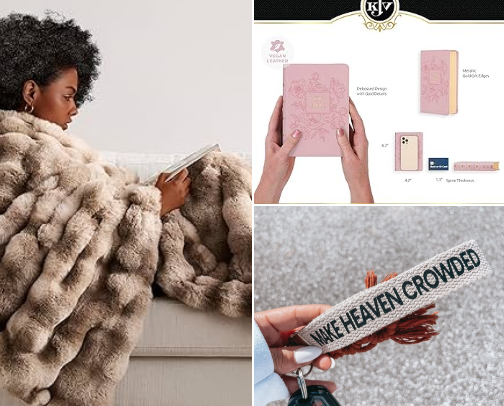 Daily Bible Study & Quiet Time Essentials | Wishlist & Gifts for Her cover photo collage