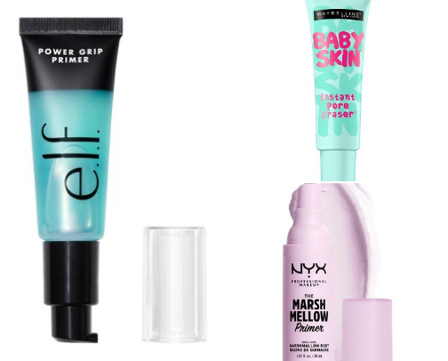 Baddie On A Budget: Affordable Drugstore Makeup cover photo collage