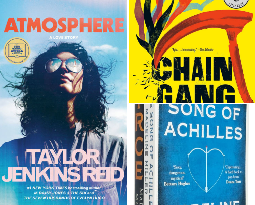 My favorite book recs cover photo collage