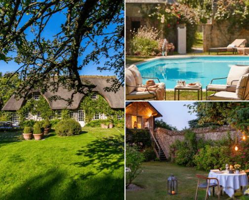 Normandie cover photo collage