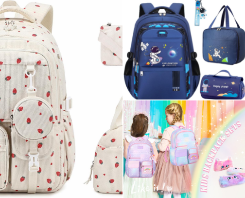 Bag Finds cover photo collage