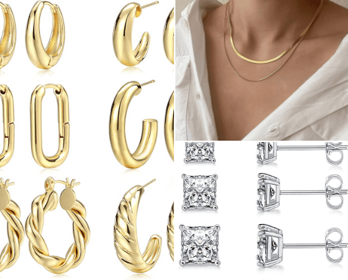 Jewerly cover photo collage