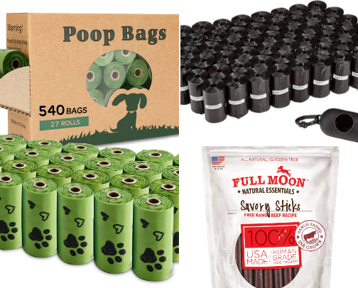 Favorite Pet Items cover photo collage