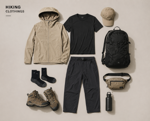 Hiking & Mountain Clothing I Actually Reach For cover photo collage