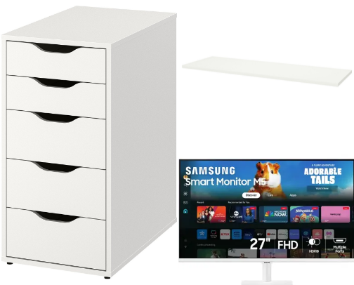 Cutesy Gaming Setup!! cover photo collage
