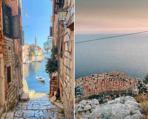 croatia vacation recommendations cover photo collage