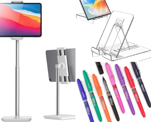 office essentials cover photo collage