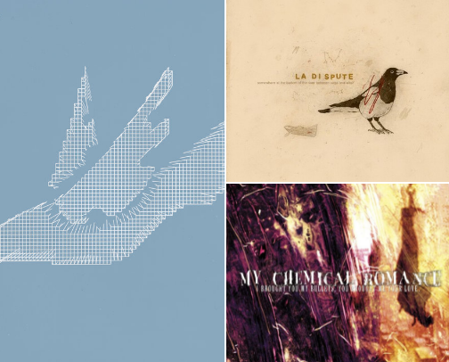 Essential Emo Albums cover photo collage
