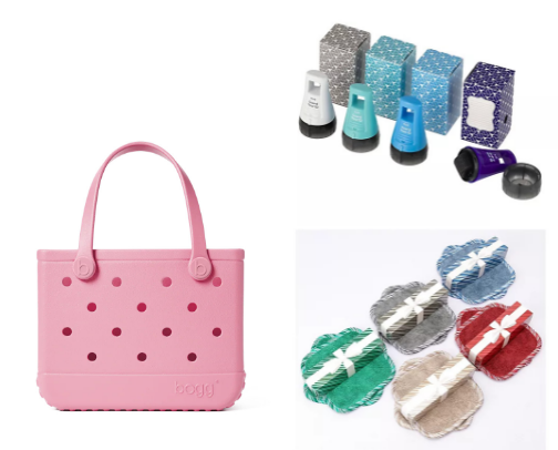 Bitty Bogg Bag full of Goodies - Gift cover photo collage
