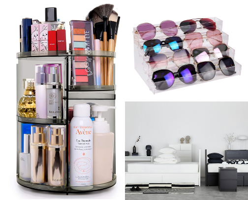 Home organization cover photo collage