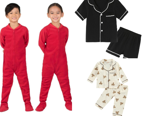 😴Kid's Sleepwear 💤 cover photo collage