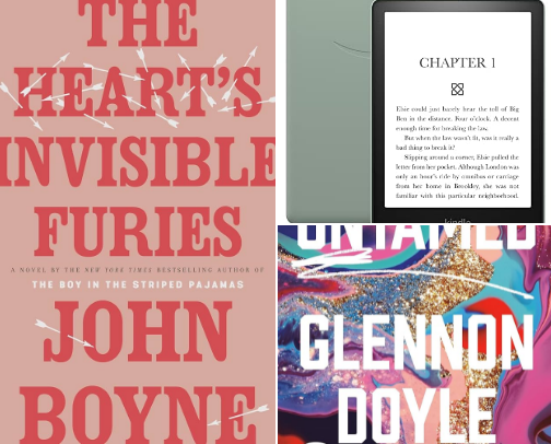 Bookworm 📚 🐛 cover photo collage