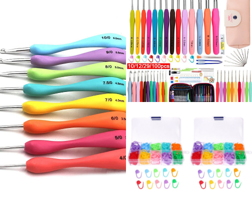Tools every crochet maker needs cover photo collage