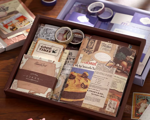 Storybook Stash: Essential Scrapbooking Treasures for Every Creative Journey cover photo collage