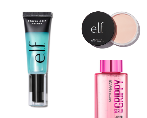 Let’s Glow- affordable makeup edition ✨ cover photo collage