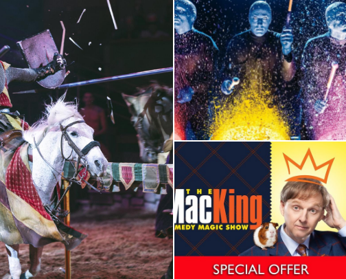 Best Las Vegas Shows For Kids cover photo collage