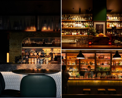 My favourite bars in Canberra cover photo collage