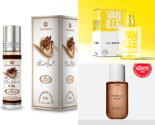 Scent-sational Steals: Fragrances for Under $50 That Last All Day! cover photo collage