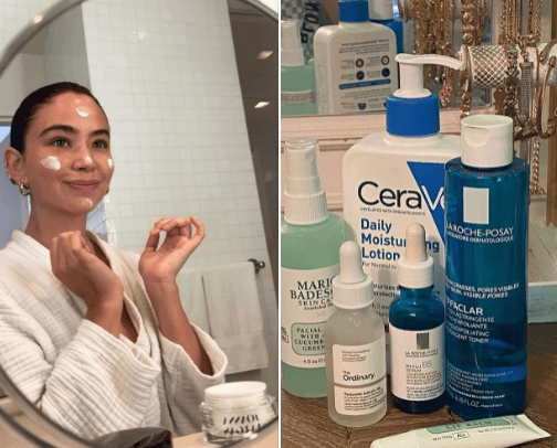 Skincare (For Oily Skin)🫣 cover photo collage