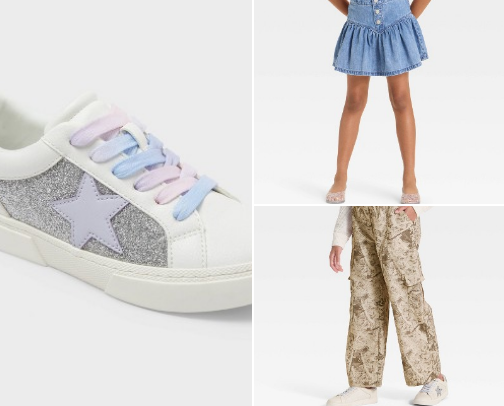 Little girl fashion finds 👚 cover photo collage