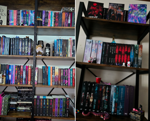 My Bookshelves cover photo collage