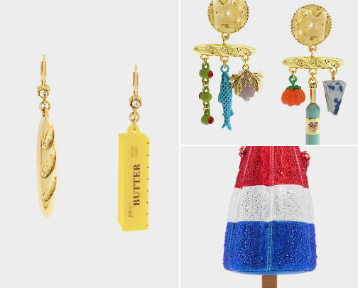 Foodie Fashionista cover photo collage