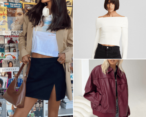 Fall 2023 fashion items I'm obsessed with cover photo collage