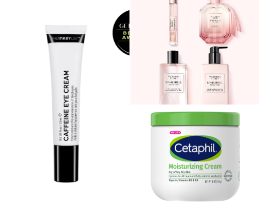 My favorite beauty recs cover photo collage