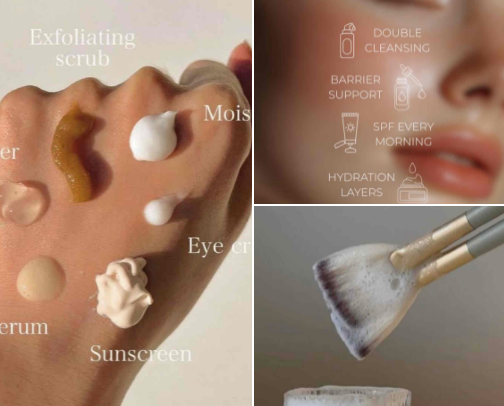 My Skincare Favorites as An Esthetician cover photo collage